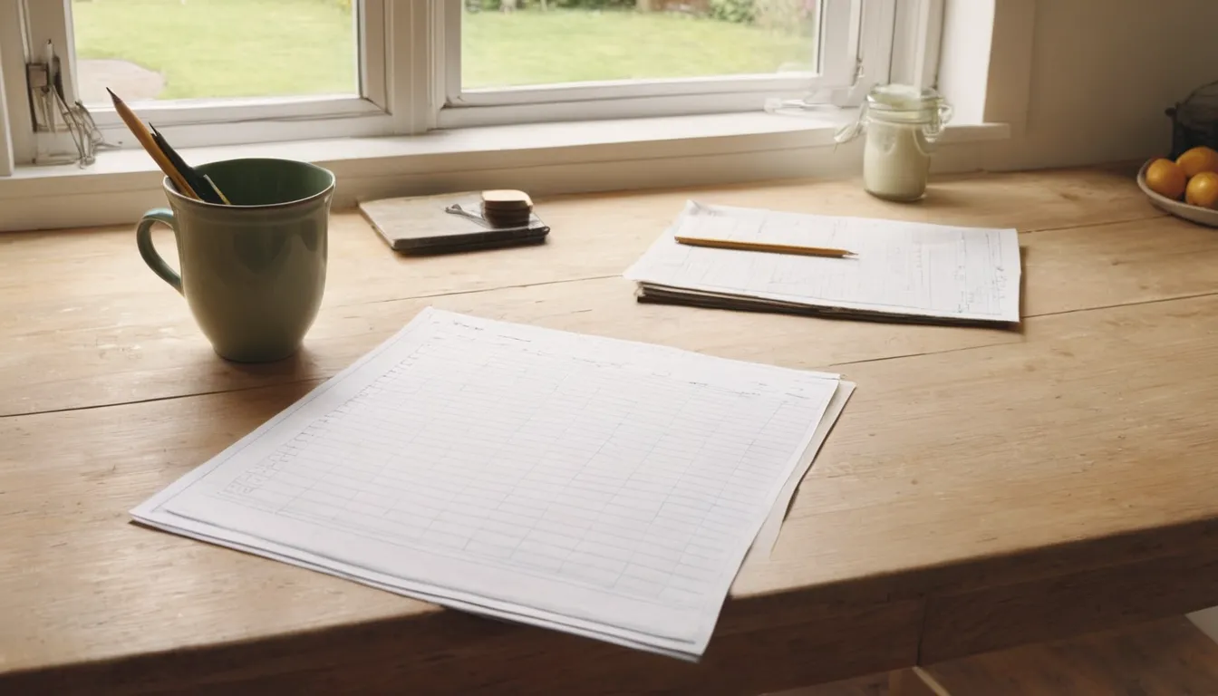 Notepad checklist and window sample on a table in the Tampa area